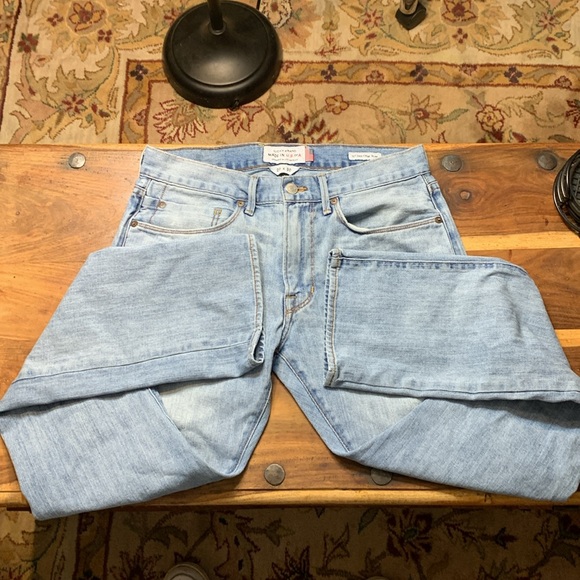 Vintage Lucky Brand 121 Heritage Slim 30W/30L Made in America - Picture 8 of 9